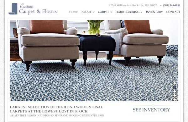 Custom Carpet & Floors