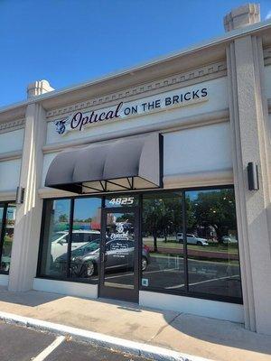 The Optical On The Bricks, conveniently located on Camp Bowie.