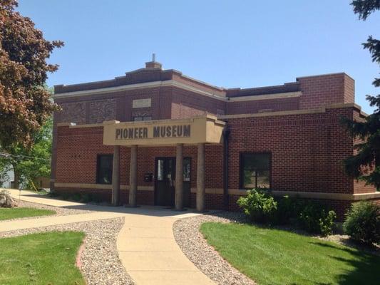 Martin County Historical Society Pioneer Museum building