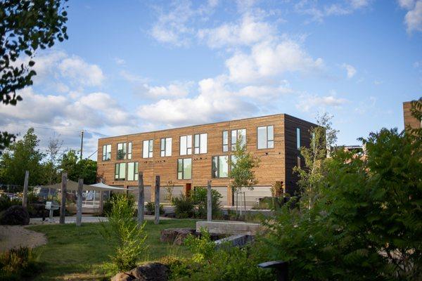 Basecamp Townhomes in downtown Bend