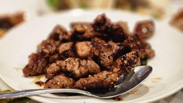 Black Pepper Beef