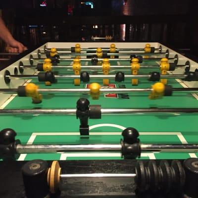 My foosball record at Stillwater is not the best, but that doesn't stop me from playing.