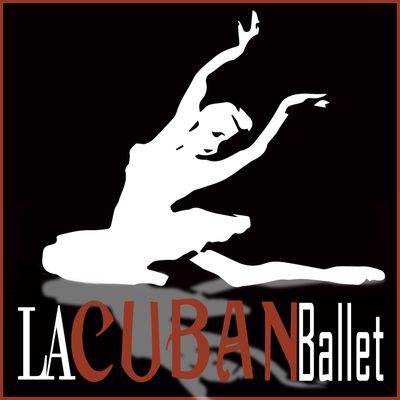 #lacubanballet Logo