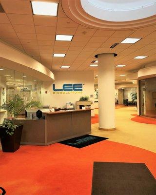 Lee Biosolutions, Inc Lobby Photo