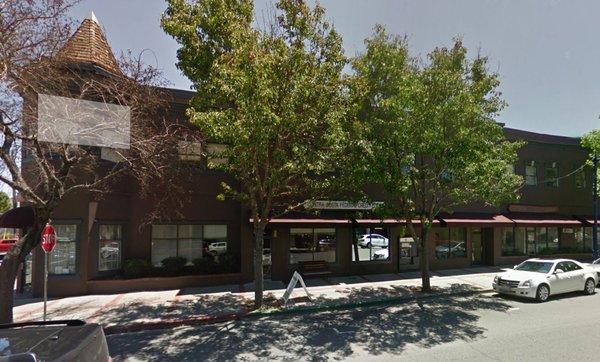 Office building on First Street in downtown Benicia.