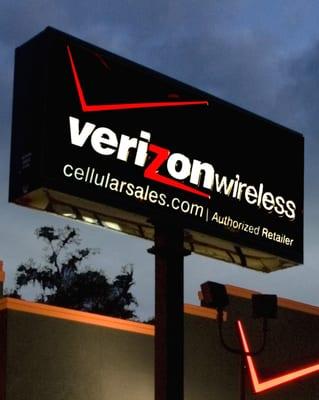 Cellular Sales, Verizon Wireless Authorized Retailer