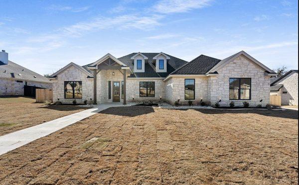 Bought this gorgeous home in Salado!