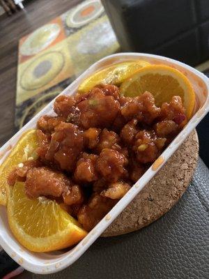 S5. Orange Chicken