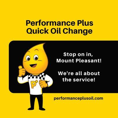 Performance Plus Quick Oil Change