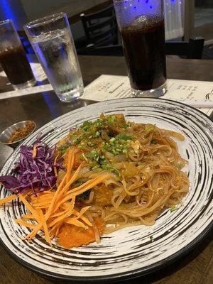 Veggie pad Thai