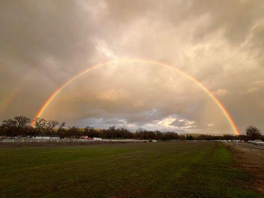 2.6.23 - Penn Valley double rainbow