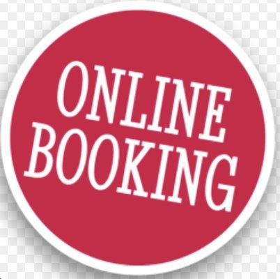 Now accepting online booking