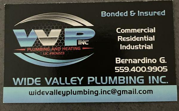 Wide Valley Plumbing