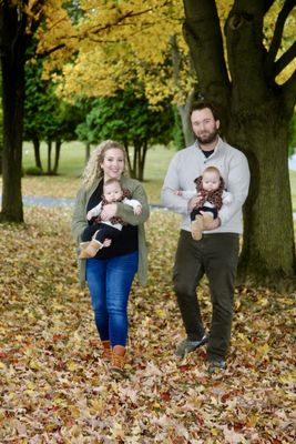 Family portraits delivery with printing rights $550 complete