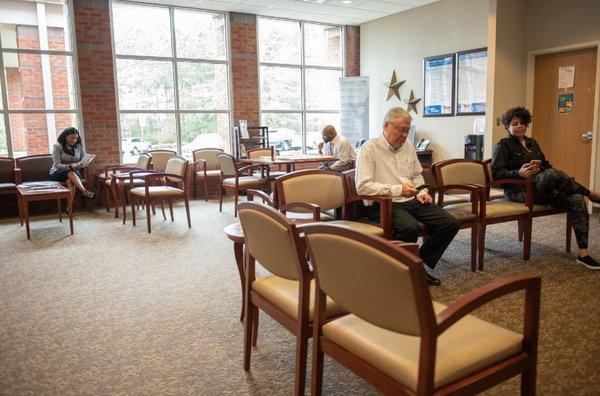 Radiotherapy Clinics of Georgia - Lawrenceville. Lobby