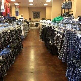 All of our plaid goods are made in Louisiana!