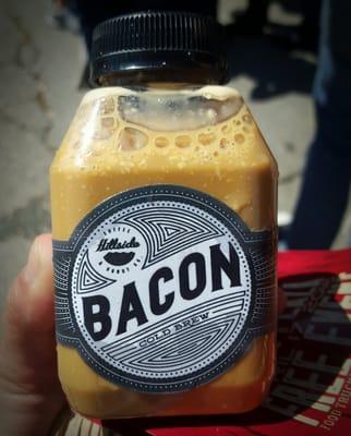 Bacon cold brew -Hillside Donut co