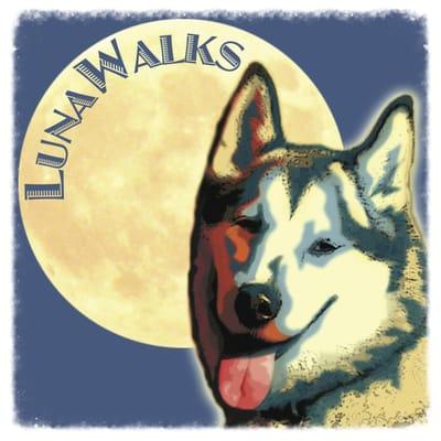 LunaWalks is a great new dog walking service in Mill Valley CA!