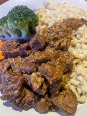 Beef goulash