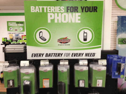 Cell Phone Batteries