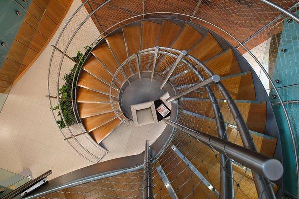 Prime Insurance - Spiral Staircase