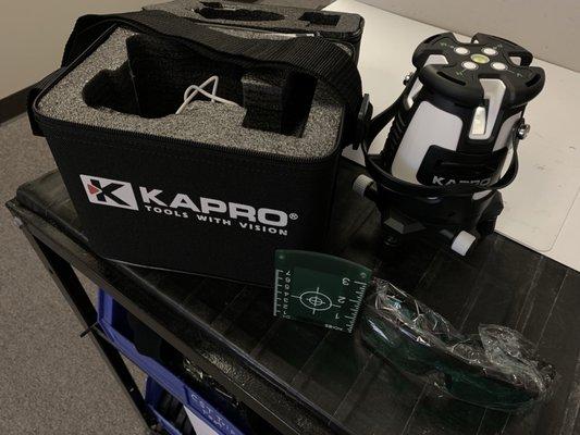 NEW KAPRO INTERIOR LASER