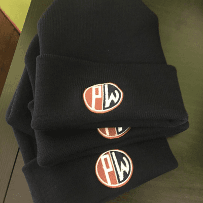 Embroidered Beanies