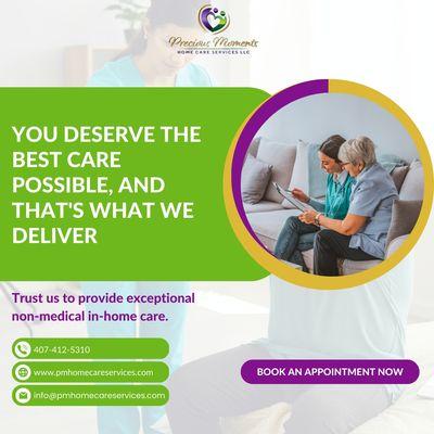 Precious Moments Home Care Services, LLC