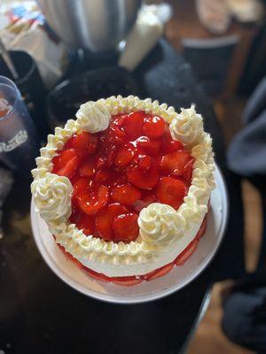 Strawberry short cake