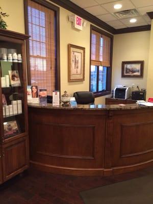 Front desk