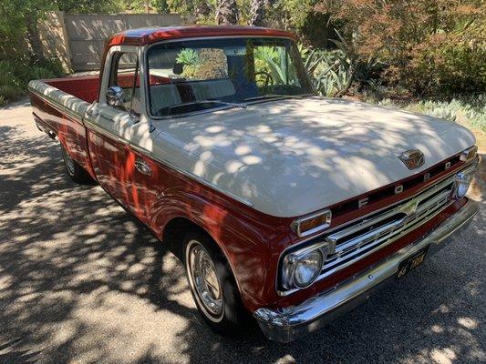 66 Ford Pickup