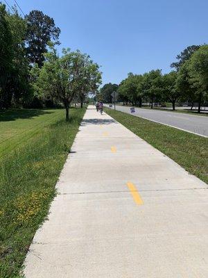 truman linear trail