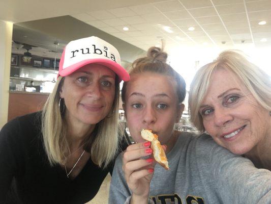 3 generations at the ballgame