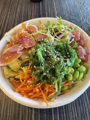 A Poke Bowl