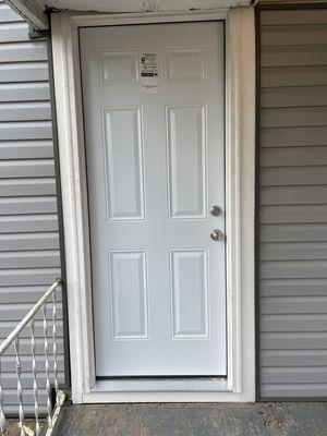 Exterior Door