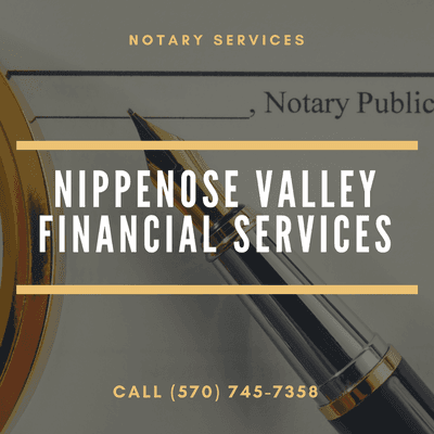 NIPPENOSE VALLEY FINANCIAL SVC