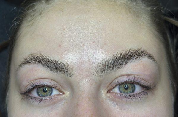 Brow lamination