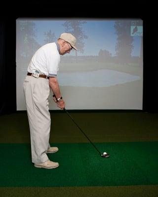 Virtual Golf