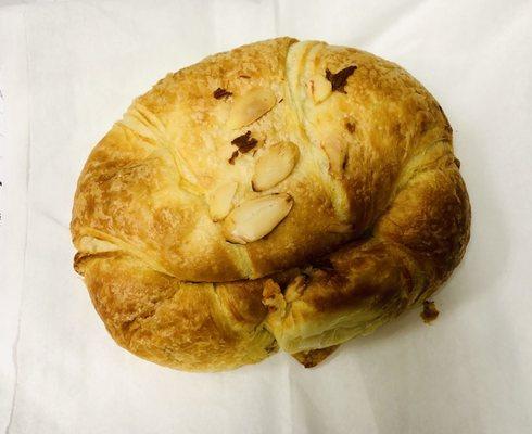 Almond croissant