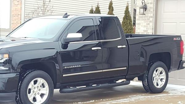 My 2016 Silverado after Tony work.