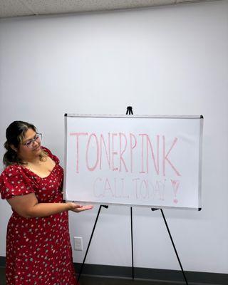 Tonerpink