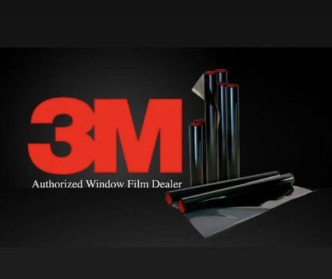 We are an authorized 3M dealer specializing in professional residential and automotive window tinting