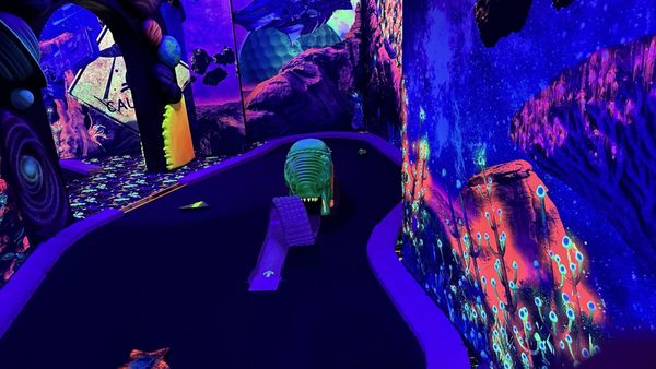 Space Adventure Mini Golf