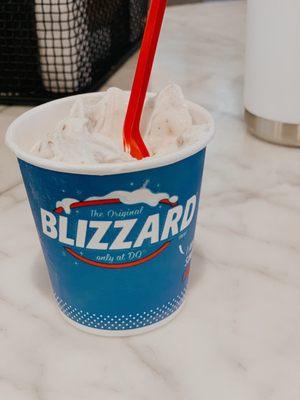 Heath bar blizzard no chocolate