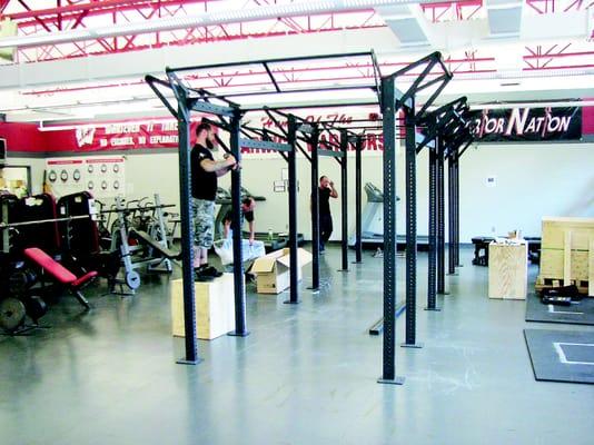 Warwick High School Lititz - Outfitted with a CFF FIT 24' Monster Rig with Flying Pull Up Bars