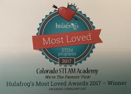 Award Winning STEM Program