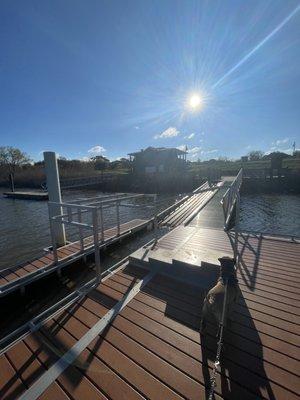 Kayak Launch