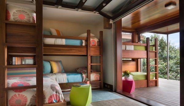 Truro Beach House Bunk Room, Photo Durston Saylor