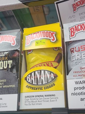 Banana backwoods