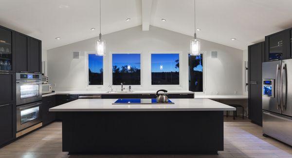 Photo example of a Kitchen in a home